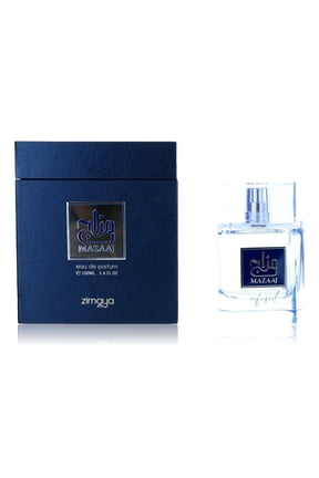 Mazaaj Infused by Zimaya, 3.4 oz EDP Spray for Men