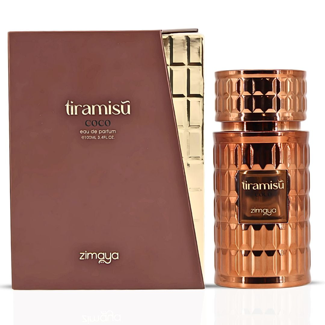 香水(ユニセックス) Zimaya Tiramisu Coco 100ml Zimaya Unisex Tiramisu Coco EDP Spray 3.4 oz Fragrances