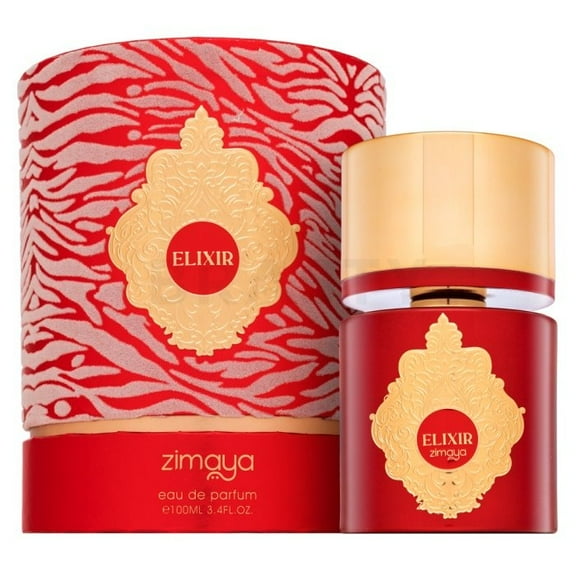 Zimaya Unisex Elixir Red EDP Spray 3.4 oz Fragrances 6290171073819