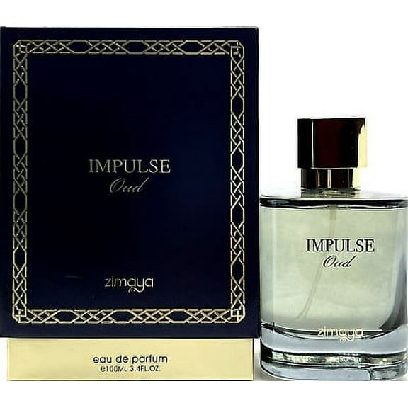 Zimaya Unisex Impulse Oud EDP Spray 3.4 oz Fragrances 6290171073499