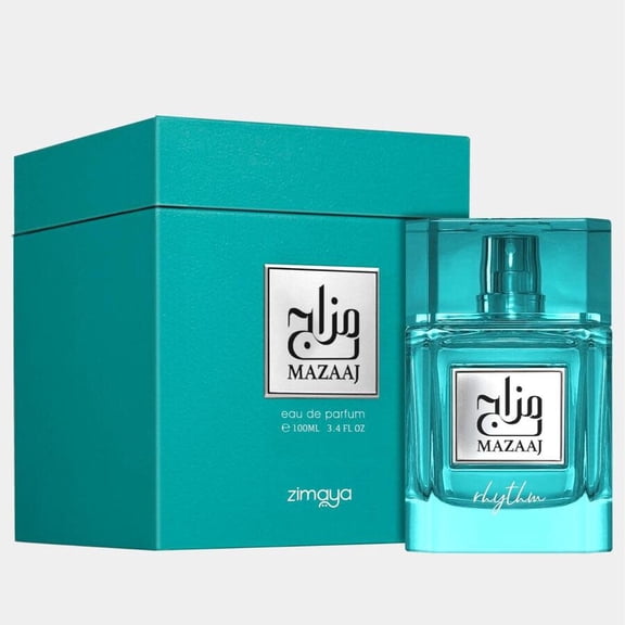 Zimaya Unisex Mazaaj Rhythm EDP Spray 3.3 oz Fragrances 6290171077282