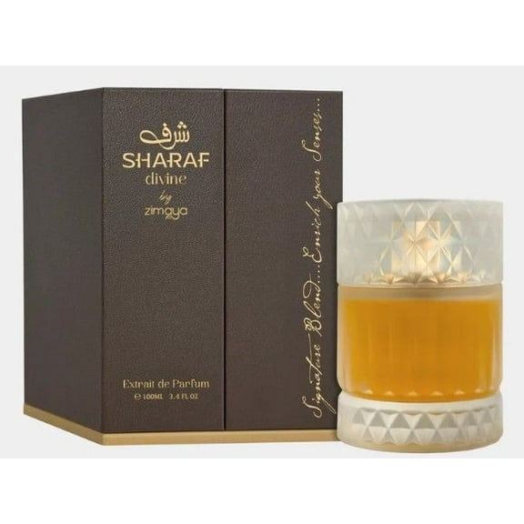 Zimaya Unisex Sharaf Divine EDP Spray 3.4 oz Fragrances 6290171077213