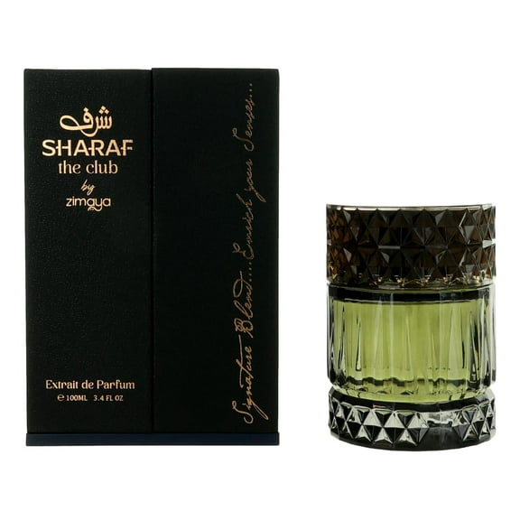 Sharaf the Club by Zimaya, 3.4 oz Extrait de Parfum for Unisex