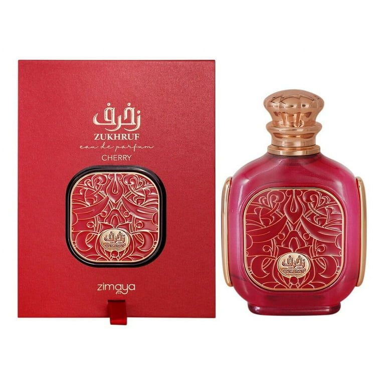 Zimaya Unisex Zukhruf Cherry EDP Spray 3.4 oz Fragrances