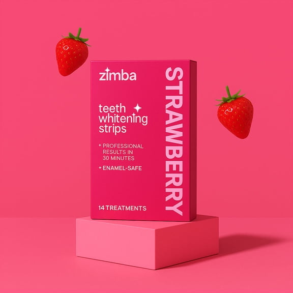 Zimba Teeth Whitening Strips