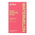 thumbnail image 1 of Zimba Teeth Whitening Strips, Enamel Safe Vegan Teeth Whitener, 28 Strips, 14 Treatments, Watermelon, 1 of 7