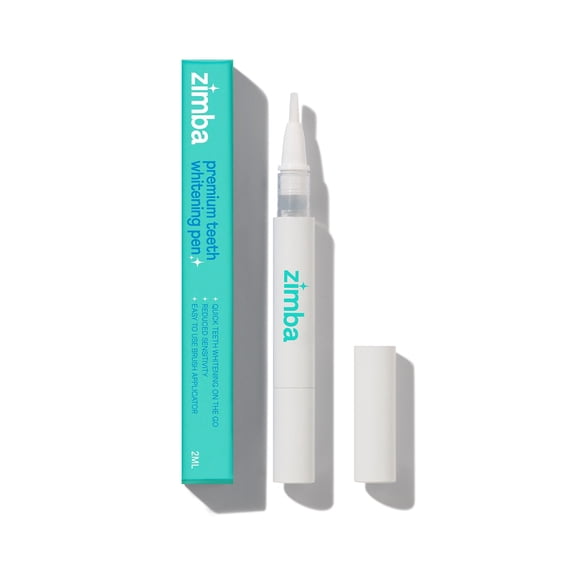 Zimba Travel Teeth Whitening Pen 2 ML, 1 Ea..