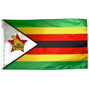 Zimbabwe - 2X3 Nylon Flag