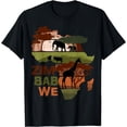 thumbnail image 1 of Zimbabwe Africa Sunset Continent Nature Wild Life T-Shirt, 1 of 3