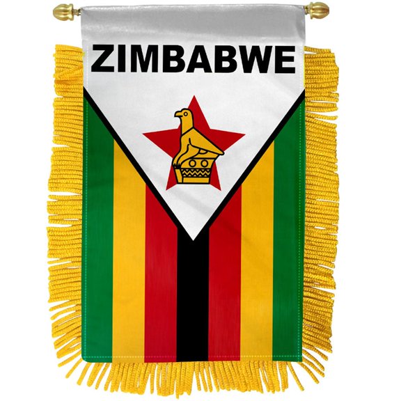 Zimbabwe Mini Banner
