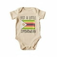 thumbnail image 1 of Zimbabwe Newborn Baby Bodysuit, 1 of 6