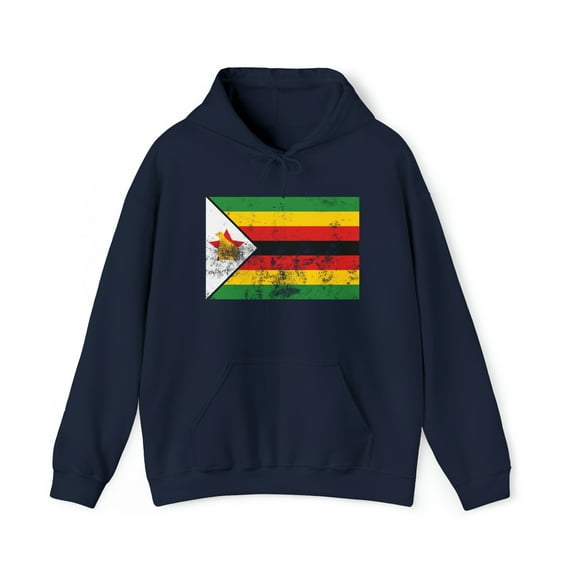 Zimbabwe Zimbabwean Pride Flag Hoodie, Gifts, Hooded Sweatshirt