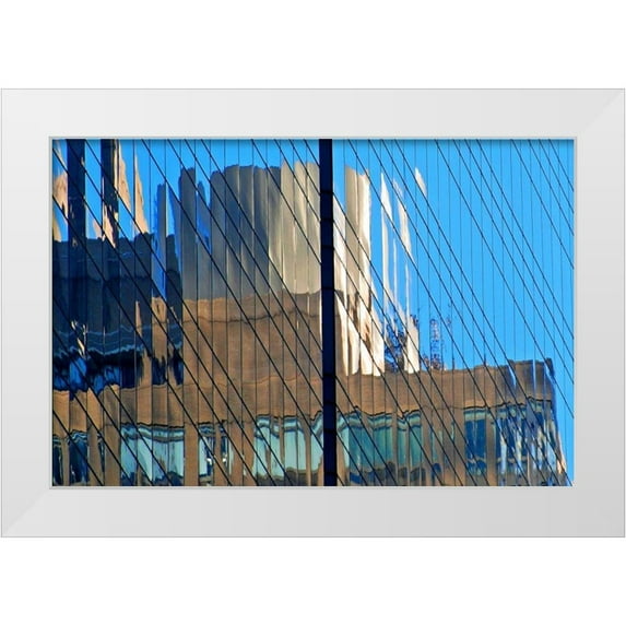 Zimbalist, David 24x17 White Modern Wood Framed Museum Art Print Titled - Valhalla