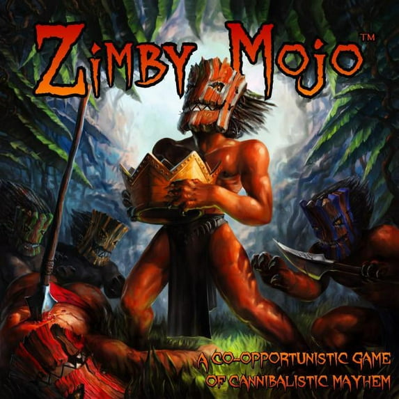 Devious Weasel Games Zimby Mojo New