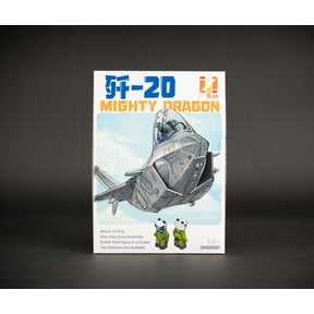 Zimi Model ZMQ01001 DJ J-20 Mighty Dragon Model Kit