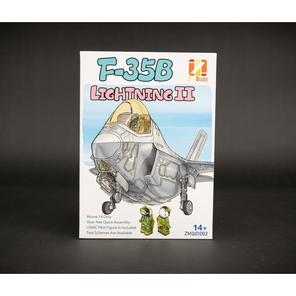Zimi Model ZMQ01002 DJ F-35B Lighting II Model Kit