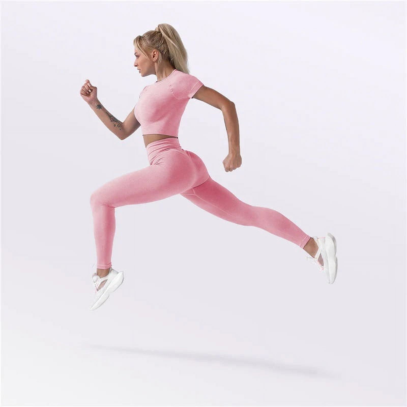 Women Fashion Yoga Leggings Sports Exercise Running Pants Dance