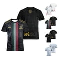 thumbnail image 1 of Zimjoy 2026 Mexico Soccer Jersey for Men Women Crew Neck Short Sleeve Aztec Calendar Graphic Short Sleeve Fan Shirt for Game Day Travel Streetwear and Casual Wear Red L, 1 of 9