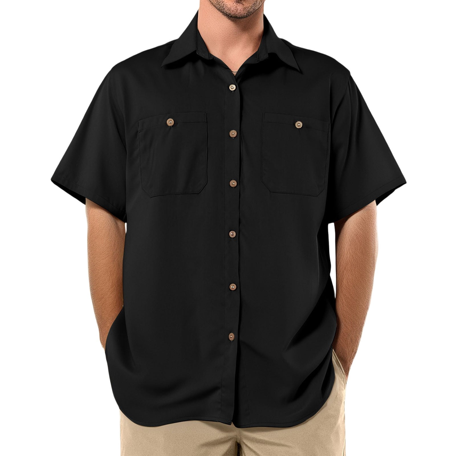 Big And Tall Black Button Down Shirt Cheap Big And Tall Black Dress Shirt  Shop Black