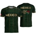 thumbnail image 1 of Zimjoy Men's 2026 Mexico Jersey Shirts Mexican Soccer Jerseys for Men Short Sleeve Crew Neck Athletic Soccer T Shirts Army Green L, 1 of 8