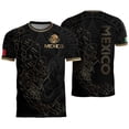 thumbnail image 1 of Zimjoy Men's 2026 Mexico Jersey Shirts Mexican Soccer Jerseys for Men Short Sleeve Crew Neck Athletic Soccer T Shirts Black 2XL, 1 of 8