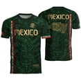 thumbnail image 1 of Zimjoy Men's 2026 Mexico Jersey Shirts Mexican Soccer Jerseys for Men Short Sleeve Crew Neck Athletic Soccer T Shirts Dark Green M, 1 of 7