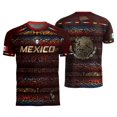 thumbnail image 1 of Zimjoy Men's 2026 Mexico Soccer Jersey Short Sleeve Crew Neck Training Shirt Breathable Sport Casual T Shirt for Soccer Fans Watermelon Red 6XL, 1 of 8