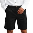 thumbnail image 1 of Zimjoy Men's Cargo Shorts Classic 10" Inseam Relaxed Fit Casual Outdoor Work Shorts with Multi Pocket for Fishing Camping Golf, Black L, 1 of 5