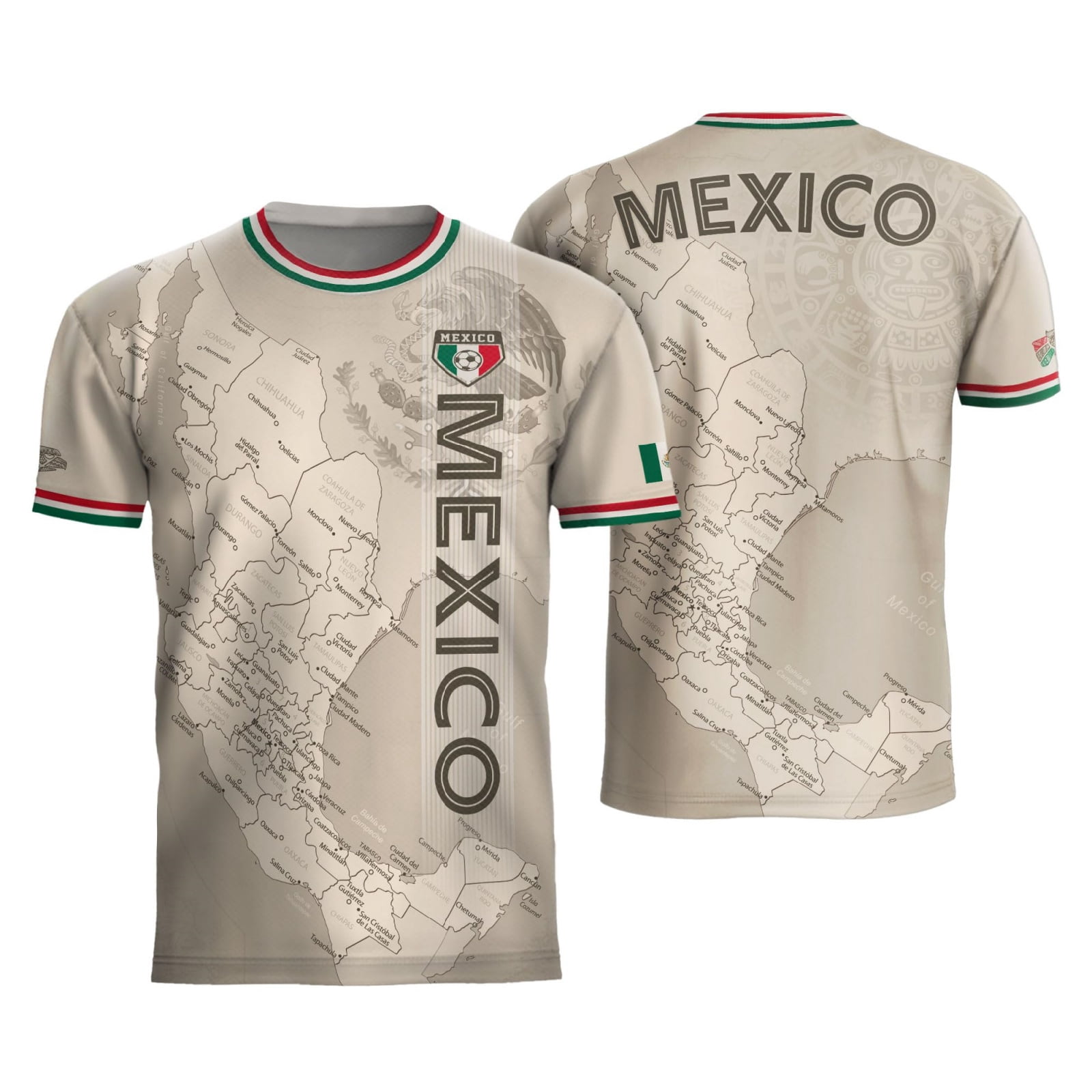 ウェア  Mexico National Team Jersey M Zimjoy Men's Mexico Soccer Jersey 2026 World Soccer Game National