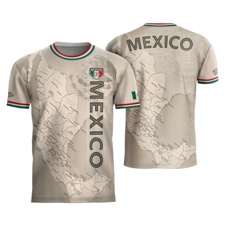 Zimjoy Men's Mexico Soccer Jersey 2026 World Soccer Game National