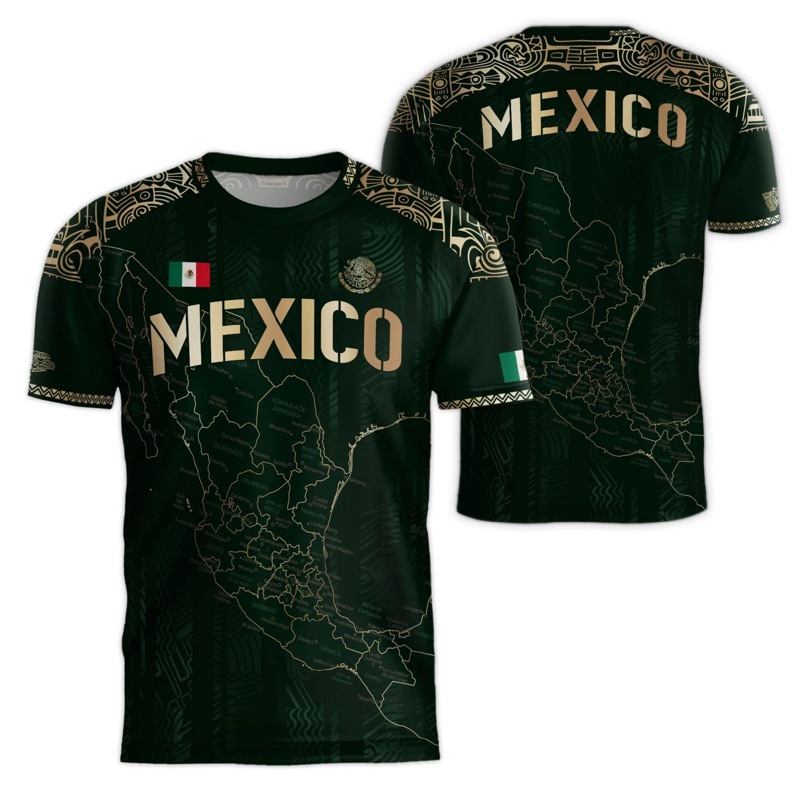 ウェア Mexico National Team Jersey Zimjoy Men's Mexico Soccer Jersey 2026 World Soccer Game National