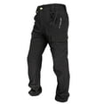 thumbnail image 1 of Zimjoy Men's Tactical Cargo Pants Waterproof Ripstop EDC Work Pant Lightweight Breathable Camping Pant Outdoor Work Pants with 8 Pockets, Black 3XL, 1 of 9