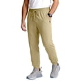 thumbnail image 1 of Zimjoy Men's Tapered Joggers Casual Stretch Quick Dry Athletic Pants Elastic Drawstring Active Pants for Workout, Running, Khaki 3XL, 1 of 6
