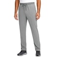 thumbnail image 1 of Zimjoy Men's Track Pants Stretch Open Bottom Joggers Casual Drawstring Wasit Athletic Pants for Workout, Light Gray M, 1 of 8