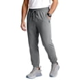 thumbnail image 1 of Zimjoy Mens Athletic Pants Casual Stretch Quick Dry Tapered Joggers Elastic Drawstring Active Pants for Workout, Running, Dark Gray 3XL, 1 of 6