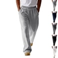 thumbnail image 1 of Zimjoy Mens Sweatpants Baggy Lightweight Elastic Waisted Jogger Pants Athletic Running Workout Gym Joggers, Light Gray 2XL, 1 of 6
