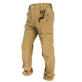 thumbnail image 1 of Zimjoy Mens Tactical Pants Water Resistant Ripstop Cargo Pants with 8 Pockets Breathable Camping Pant Lightweight Outdoor Pant, Brown XL, 1 of 9
