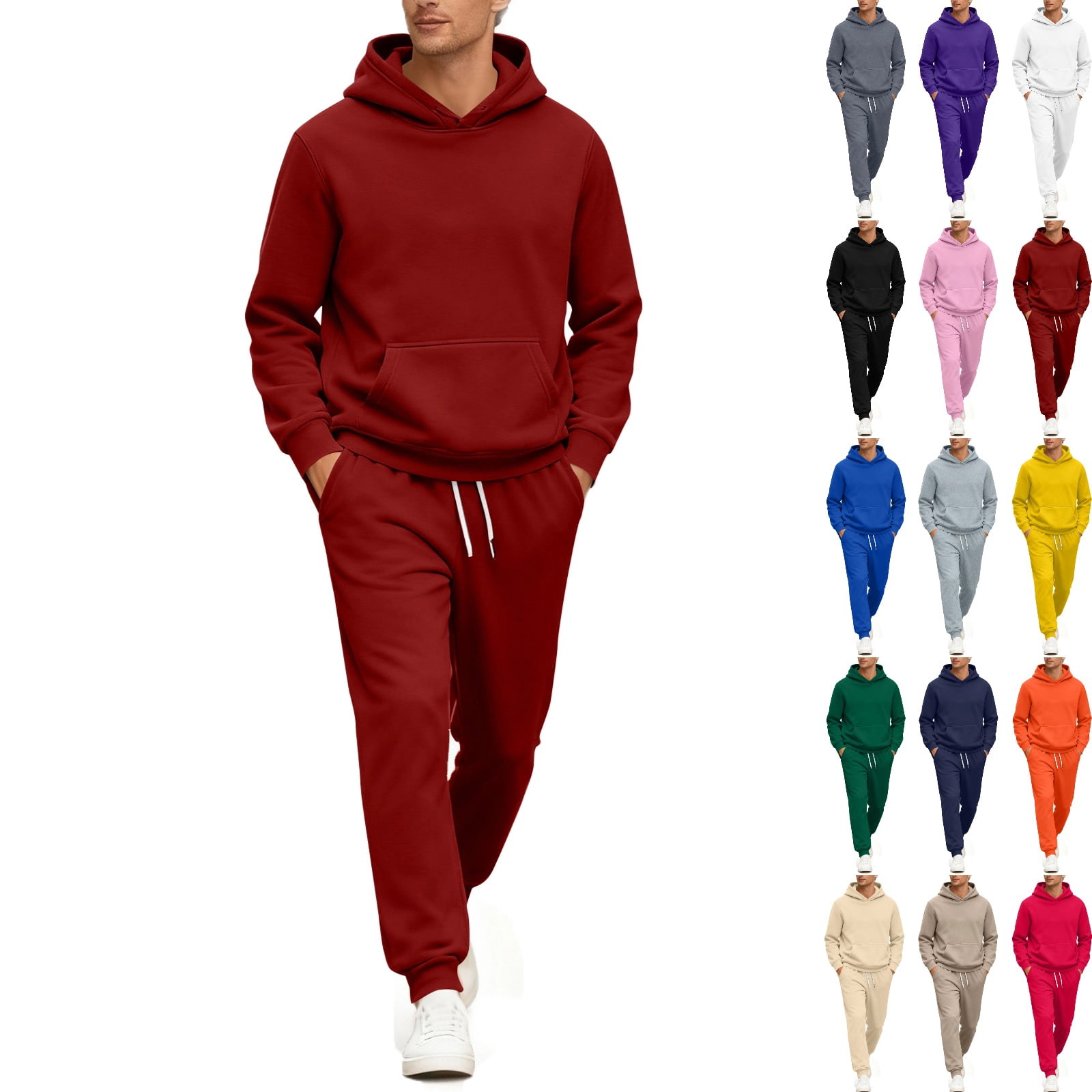 LGB Sweat suit SetUp FlarePants セットアップ Zimjoy-Mens-Track-Suits-2-