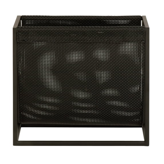 Zimlay Contemporary Square Iron Magazine Rack 65583