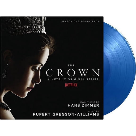 Zimmer,Hans / Gregson-Williams,Rupert - Crown: Season 1 - Music & Performance - Vinyl
