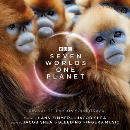 Zimmer,Hans / Shea,Jacob - Seven Worlds One Planet (Original Television Soundtrack) - Music & Performance - CD