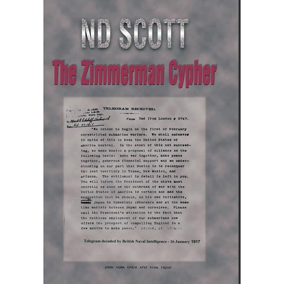 The Zimmerman Cypher (Hardcover)