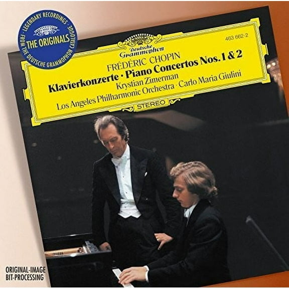 Zimmerman / Giulini / los Angeles Philharmonic - Originals: Chopin Piano Concertos Nos 1&2 - Classical - CD