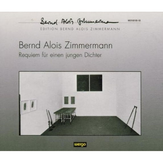 Zimmerman - Requiem - Music & Performance - CD