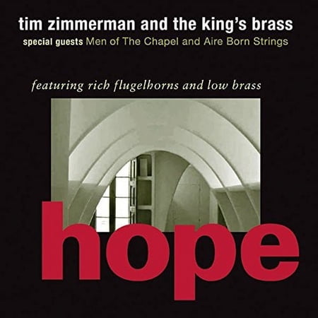 Zimmerman,Tim / the King's Brass - Hope - Classical - CD