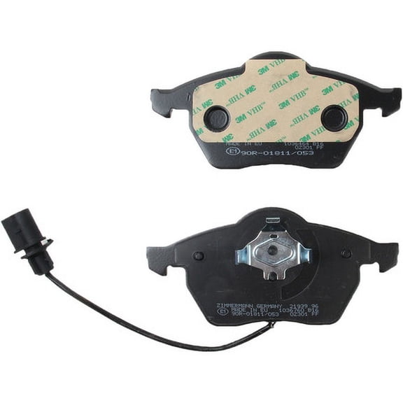 Zimmermann 21938 200 1 Disc Brake Pad For Volkswagen Water