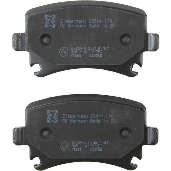 Zimmermann 23914 170 1 Disc Brake Pad For Volkswagen Water
