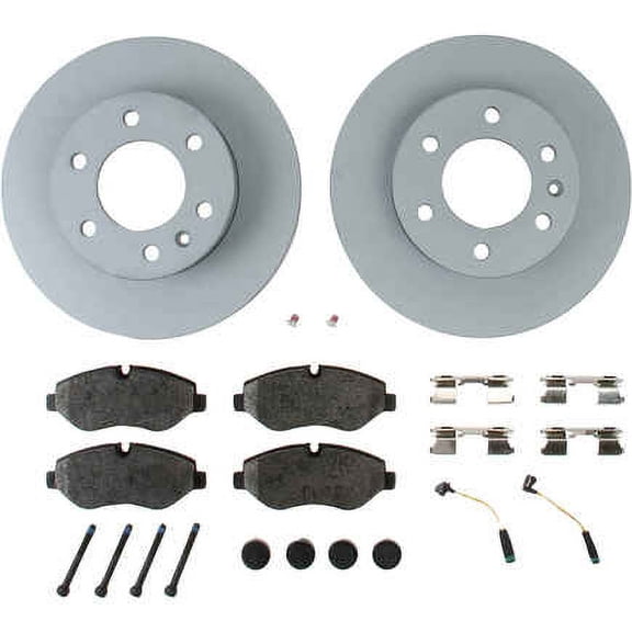 Zimmermann 640 4310 00 Disc Brake Pad And Rotor Kit For Mercedes Benz