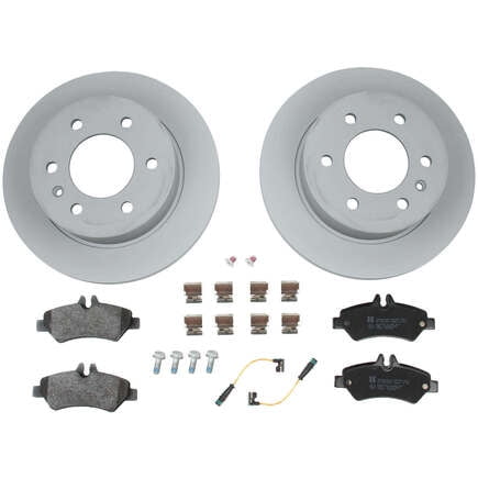 Zimmermann 640 4312 00 Disc Brake Pad And Rotor Kit For Mercedes Benz
