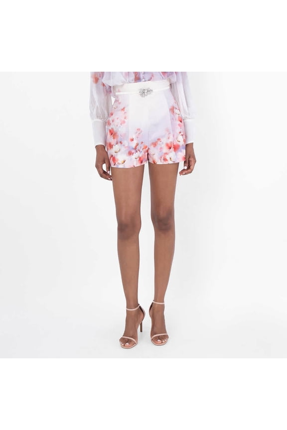 Crush Flat Front Shorts, Brand Size 0P ( US Size 2P )